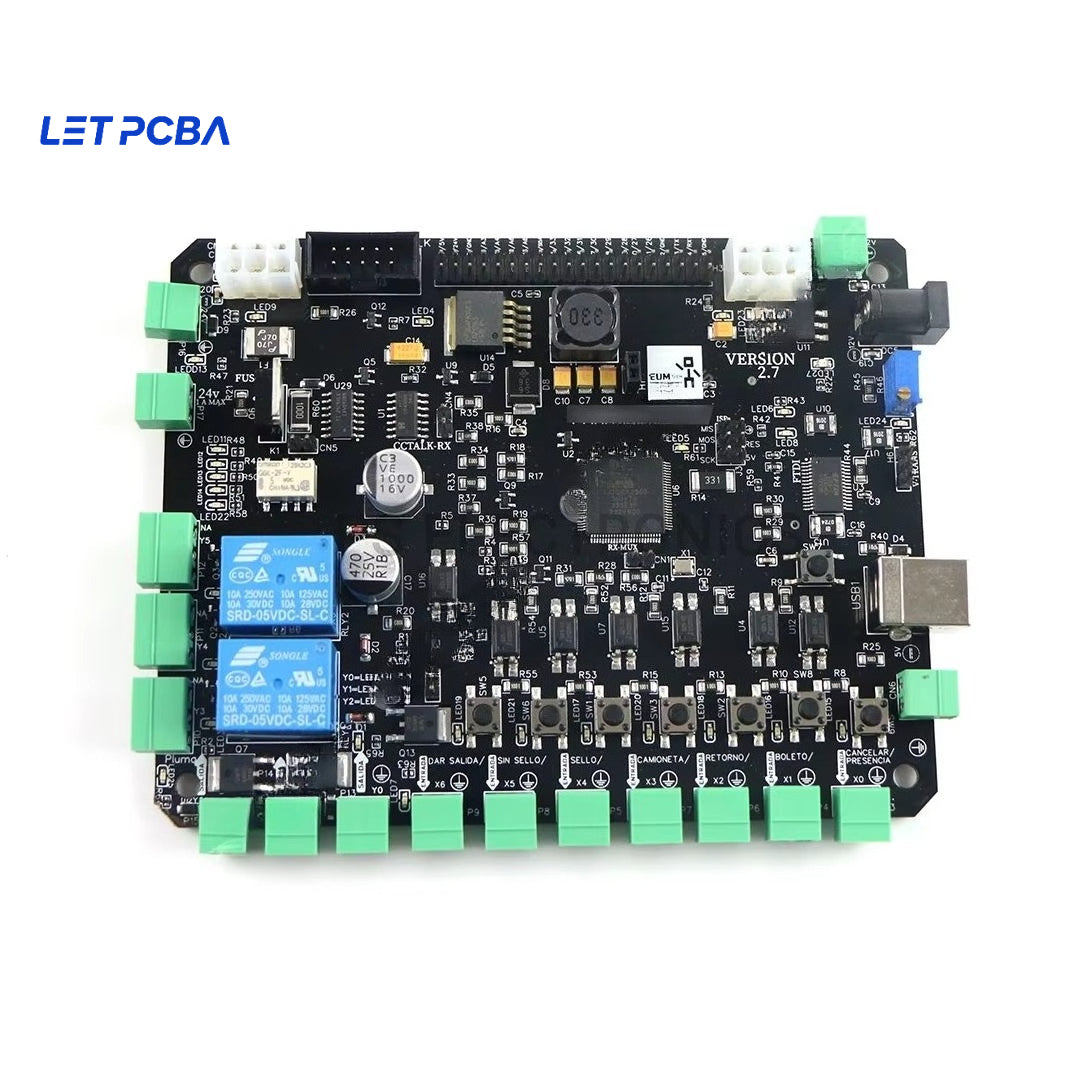 One Stop PCBA Finished Product Assembly Services Manufacturer PCB Board Assembly Provide Bom and Gerber Files Communication PCBA